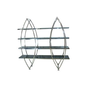 Estante De Aço Inoxidável 440x1850MM