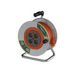 Extensão com Enrolador 20M 3G1.5 4Tomadas-20315-F