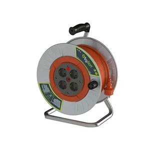 Extensão com Enrolador 20M 3G1.5 4Tomadas-20315-F