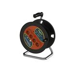 Extensão com Enrolador 30m 3×2,5 com 4 Tomadas-30325-F