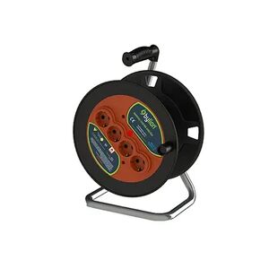 Extensão com Enrolador 30m 3×2,5 com 4 Tomadas-30325-F