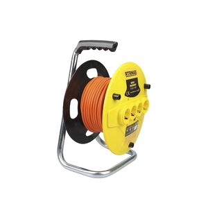 EXTENSION CABLE REEL OPEN TYPE 50MT 3X1,5 MM RTRMAX