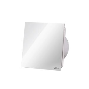 EXTRACTOR TAMPA VIDRO 100MM 12W-Branco-VENTI-GL