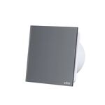 EXTRACTOR TAMPA VIDRO 100MM 12W-Cınza-VENTI-GL
