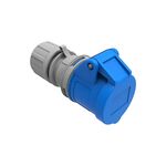 Ficha Industrial Fêmea 2P+T 16A 16/3F  230V IP44 -Bemis