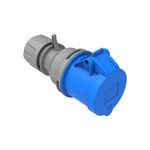 Ficha Industrial Fêmea 2P+T 32A 230V  32/3F IP44 (-Bemis