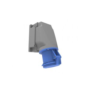 Ficha Industrial Fêmea 2P+T 63A 32/3  3X32A IP44  (90°-Bemis
