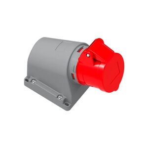Ficha Industrial Fêmea 3P+T 16A 16/4 IP44-Bemis