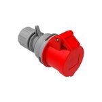 Ficha Industrial Fêmea 3P+T 16A 16/4F IP44-Bemis