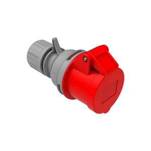 Ficha Industrial Fêmea 3P+T 16A 16/4F IP44-Bemis