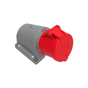 Ficha Industrial Fêmea 3P+T 32A 32/4T  4X32A IP44-Bemis
