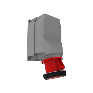 Ficha Industrial Fêmea 3P+T+N 125A 125/5T IP67 (90°-Bemis