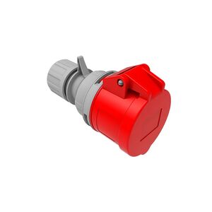Ficha Industrial Fêmea 3P+T+N 16A  16/5F 400V IP44-Bemis