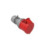 Ficha Industrial Fêmea 3P+T+N 32A  32/5F 400V IP44-Bemis