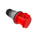 Ficha Industrial Fêmea 3P+T+N 63A  63/5F IP44-Bemis