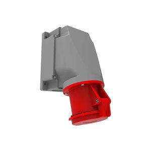 Ficha Industrial Fêmea 3P+T+N 63A 63/5T  5X63A IP44  (90°-Bemis
