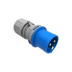 Ficha Industrial Macho 2P+T 16A  16/3M 230V IP44-Bemis