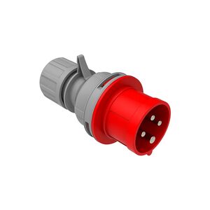 Ficha Industrial Macho 3P+T 16A  16/4M 400V IP44-Bemis
