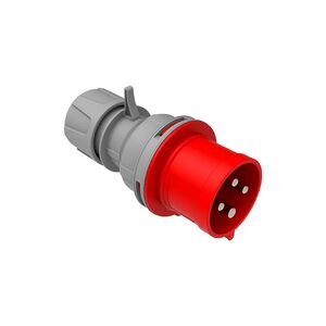 Ficha Industrial Macho 3P+T 32A  32/4M IP44-Bemis