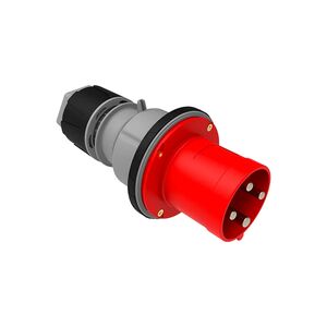 Ficha Industrial Macho 3P+T 63A  63/4M IP44-Bemis
