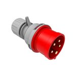 Ficha Industrial Macho 3P+T+N 16A  16/5M 400V IP44-Bemis