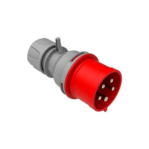Ficha Industrial Macho 3P+T+N 32A  32/5M 400V IP44-Bemis