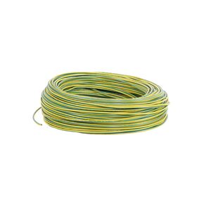 FIO RIGIDO 1.5MM VD/AM H07V-U