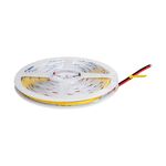 Fita Led 12V 320xCOB-12W-3M-8mm-IP20-5Mt-40K-Strip