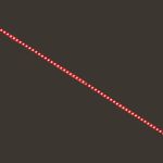 Fita Led 12V DC 4040 14.4W 5m 9.5M Vermelho-LEDStrip
