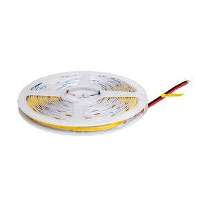 Fita Led 24V 320xCOB-12W-3M-8mm-IP20-5Mt-30K-Strip