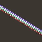 FITA LED 2CHIP-5050 96x12mm IP65 100m Remoto-220V-Strip