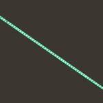 FITA LED 2CHIP-5730 120x10mm IP65 100m Verde-220V-Strip