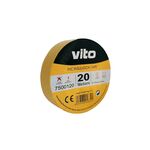 FITAS ISOLADORAS AMRL 19x20MM-ADHESIVE