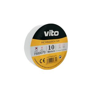 FITAS ISOLADORAS BRANCO 19x20MM-ADHESIVE