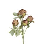 Flores Artificiais Para Decoração-Amarela 55cm