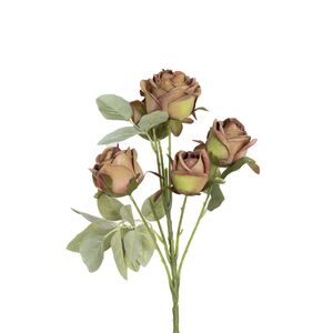Flores Artificiais Para Decoração-Amarela 55cm