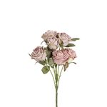 Flores Artificiais Para Decoração-Amarela 55cm