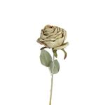 Flores Artificiais Para Decoração-Branca 51cm