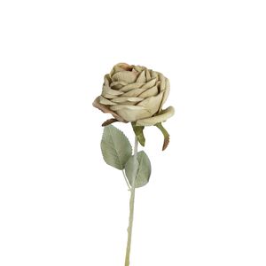 Flores Artificiais Para Decoração-Branca 51cm