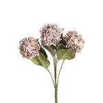 Flores Artificiais Para Decoração-Branca 53cm