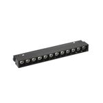 FOCO DE LED MAG. PONTOS TRILHO 18W 40K 36⁰ 33CM 48V MAGNA-S2