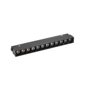 FOCO DE LED MAG. PONTOS TRILHO 18W 40K 36⁰ 33CM 48V MAGNA-S2