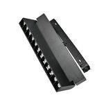 FOCO DE LED MAG SPOT TRILHO 12W/40K/24⁰/22CM/48V-MAGNA-S3