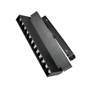 FOCO DE LED MAG SPOT TRILHO 12W/40K/24⁰/22CM/48V-MAGNA-S3