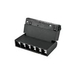 FOCO DE LED MAG SPOT TRILHO 6W/40K/24⁰/11CM/48V-MAGNA-S3