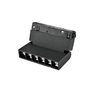 FOCO DE LED MAG SPOT TRILHO 6W/40K/24⁰/11CM/48V-MAGNA-S3