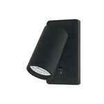 FOCO DE LED  PARADE GU10-PRETO-LUMO-W
