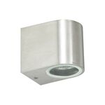 FOCO DE PAREDE 1XGU10 MAX: 35W CINZA IP44 SPIDER-1D
