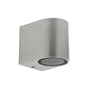FOCO DE PAREDE 1XGU10 MAX: 35W NIQUEL IP44 SPIDER-1D