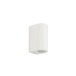 FOCO DE PAREDE 2XGU10 MAX: 35W BRANCO SPIDER-2D